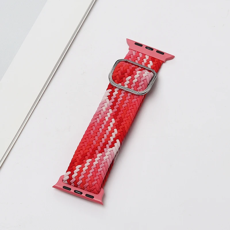 Braided Nylon Elastic Loop Strap