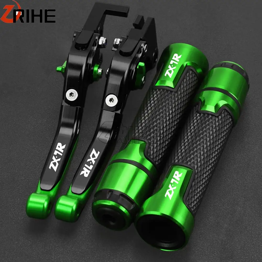 

1989-2003 2002 2001 2000 1999 1998 1997 1996 95 Motorcycle FOR Kawasaki ZX7R ZX 7R Brake Clutch Lever 22MM Handlebar Hand Grips