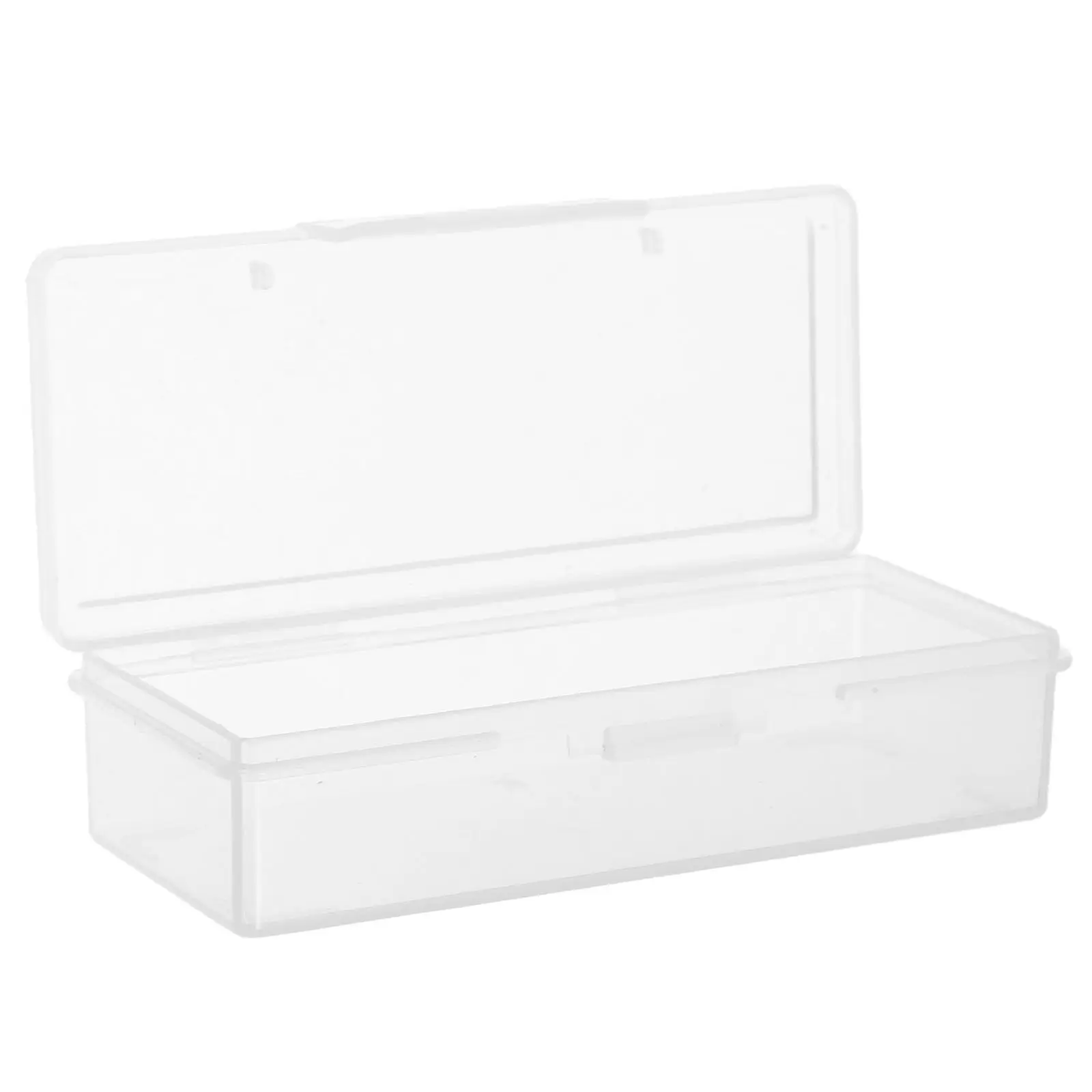 Rectangular Flip-Lid Cheese Storage Box for Slices Butter Cubes Fridge Organizer Reusable Plastic Kitchen Food Container Cheese 1