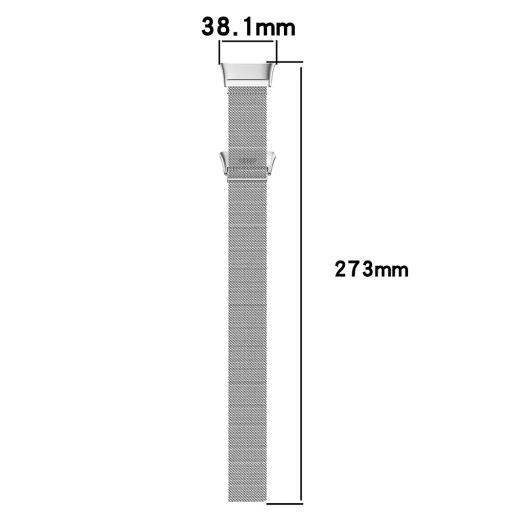 Stainless Steel Milanese Mesh Watchband Bracelet