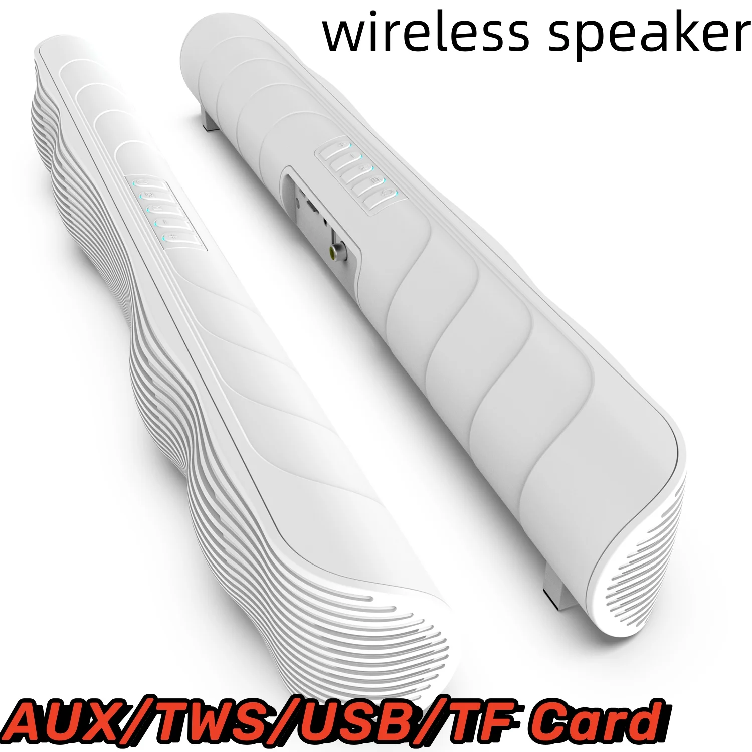 Altoparlante Bluetooth Wireless Home Theater Stereo Surround Subwoofer Multifunzionale Supporto Tv/Computer/Iphone Soundbar Boombox