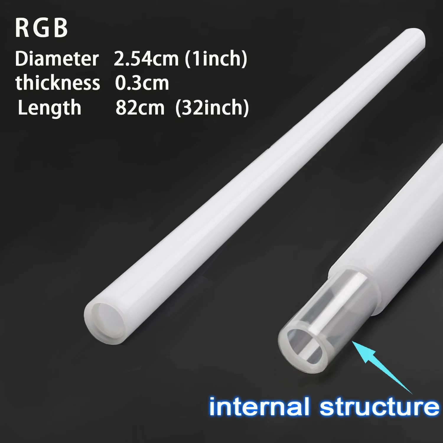 Premium TXQSABER RGB Pixel Blade - High-Quality PC Blade for Dueling, 16 Color Options
