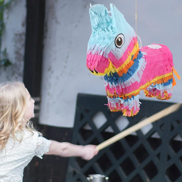 Animal Pinata Fiesta Dekorációk Mexikói Party Cucc Felnőttek Miniatűr Tartozék - Image 2