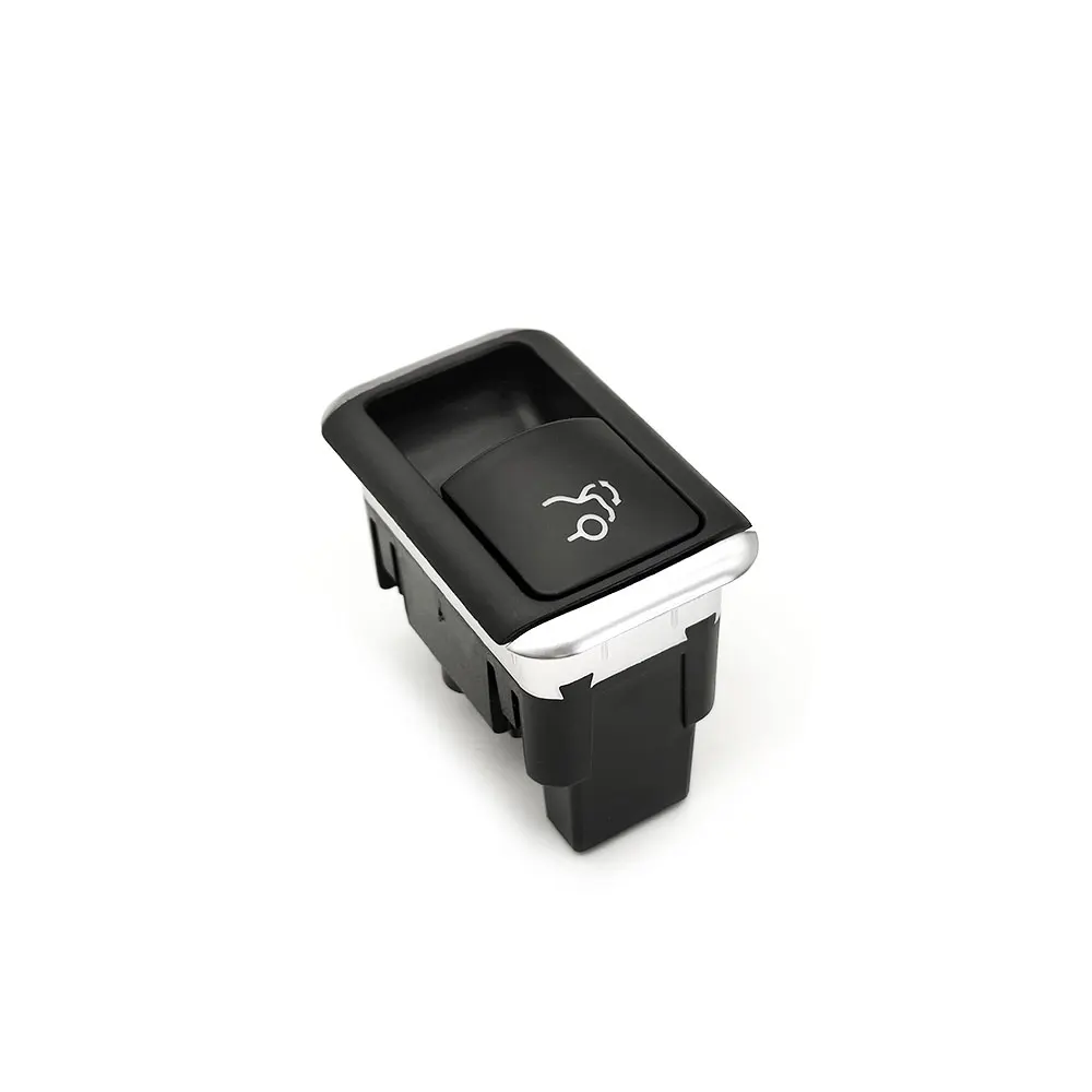 For Mercedes W204 X204 W212 Car Trunk Unlock Release Button Cover For Benz C E GLK Class C180 C200 E260 GLK300 E350 2049055602