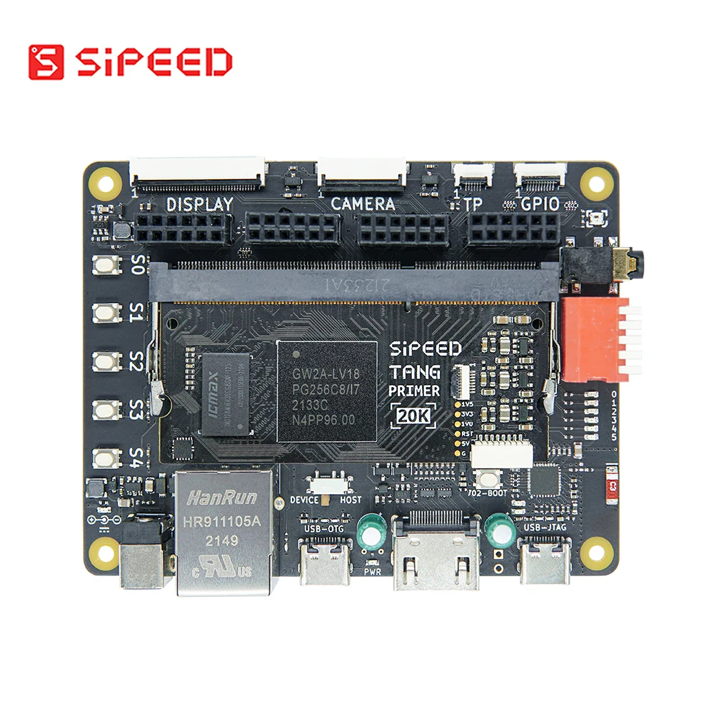 Sipeed tin Primer 20K GOWIN GW2A FPGA GoAI 코어 보드 최소 시스템