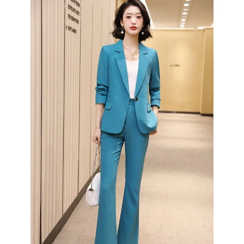 blazer-e-calcas-para-mulheres-conjunto-de-duas-pecas-para-senhoras-do-escritorio-roupa-formal-de-trabalho-roupa-formal-feminina-jaqueta-azul-caqui-outono-e-inverno