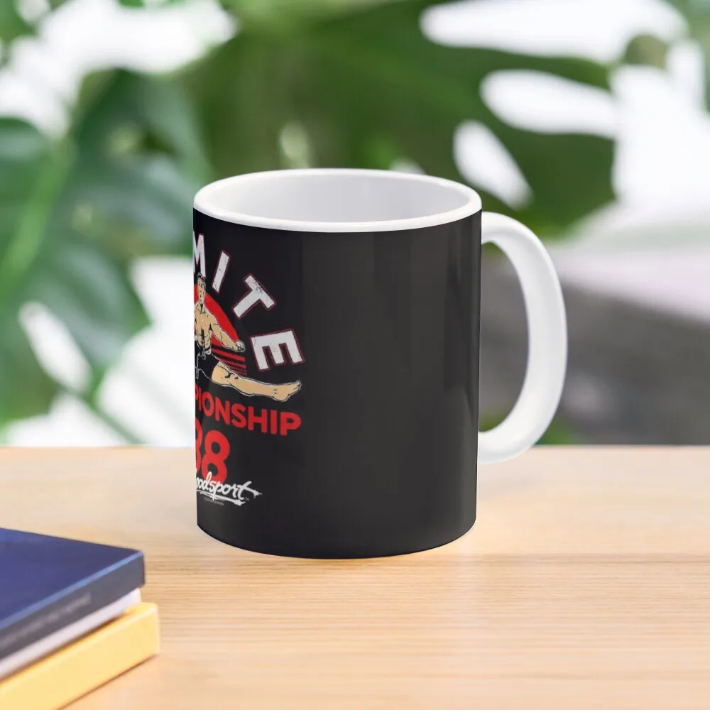 

Kumite championship 88 Coffee Mug Anime Cups Aesthetic Cups Mug