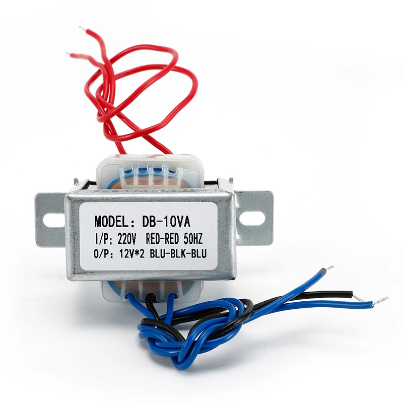 Trasformatore Audio Alimentatore Trasformatore Audio 10W/Va Ingresso 220V Ac 12-0-12V 15-0-15V Alimentatore Con Nucleo In Ferrite
