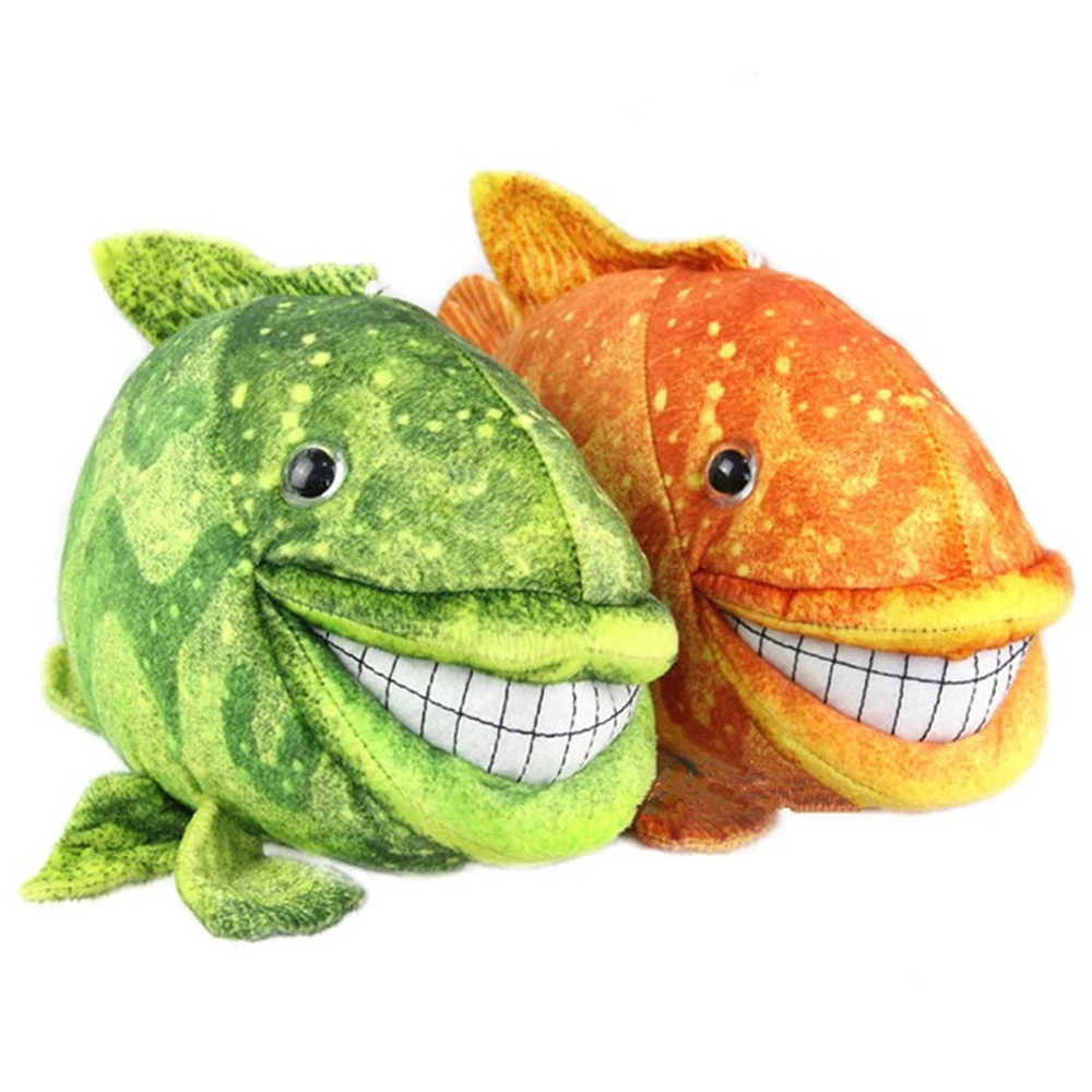 Simulate Ocean Pig Larvae Fish Children Stuffed Plush Toy Birthday Gift