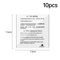 Waterproof Transparent Repair Tape Kit (7.5X7.5cm 10PCS)