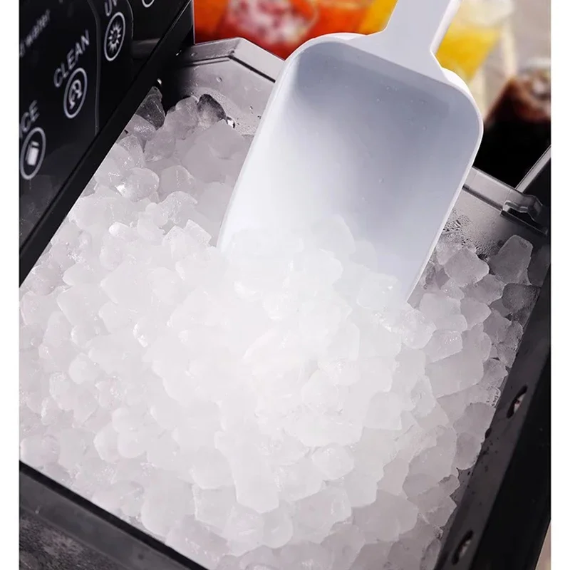 30KG/24H ice machine HZB-20N commercial milk tea shop small irregular particle ice fully automatic machine