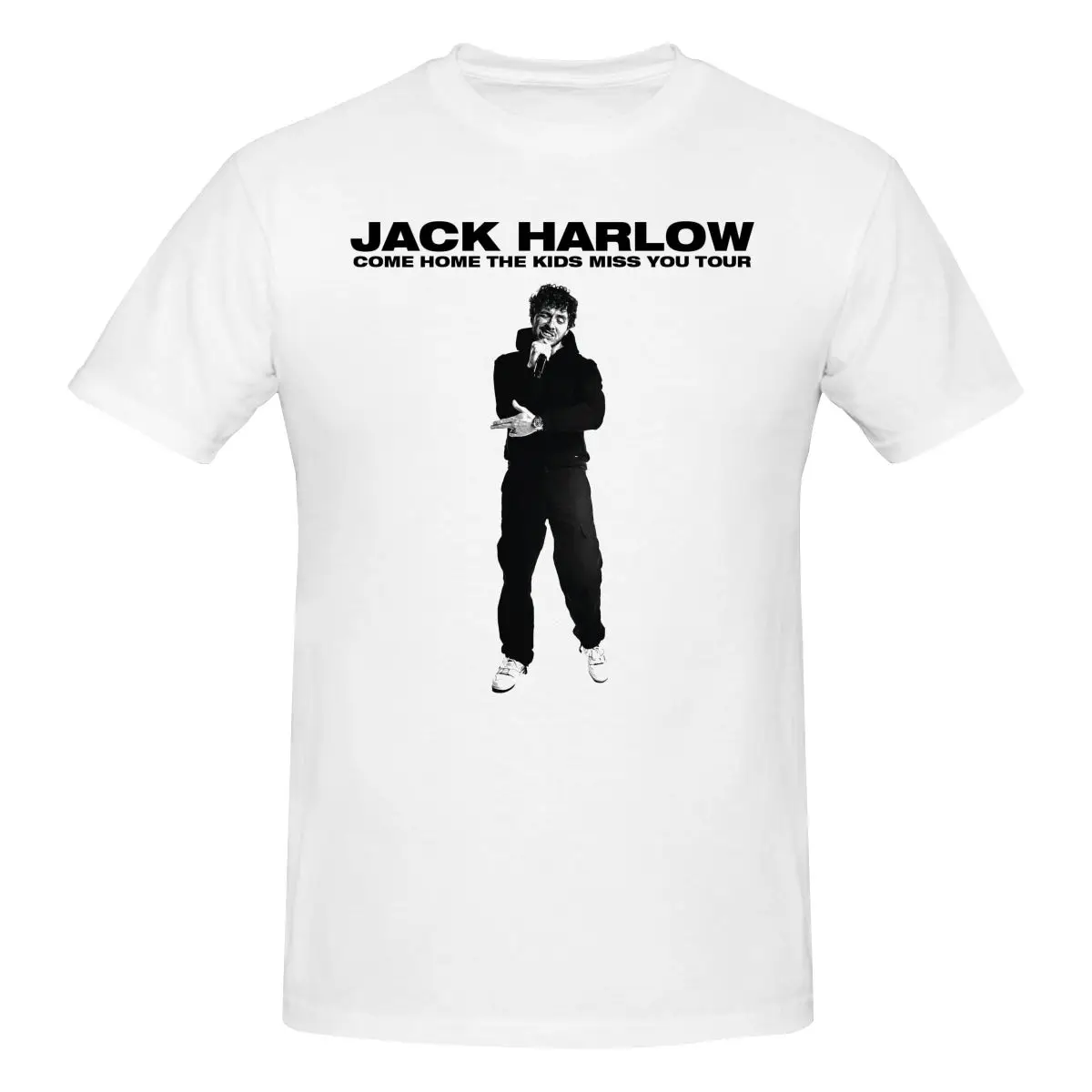 

Jack Harlow Men's Classic Unisex Cotton T-Shirt for Men & Women, Classic Tee