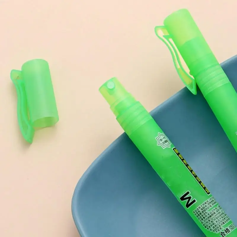 문서 메일 주소용 개인 정보 수정 스프레이 펜 5개