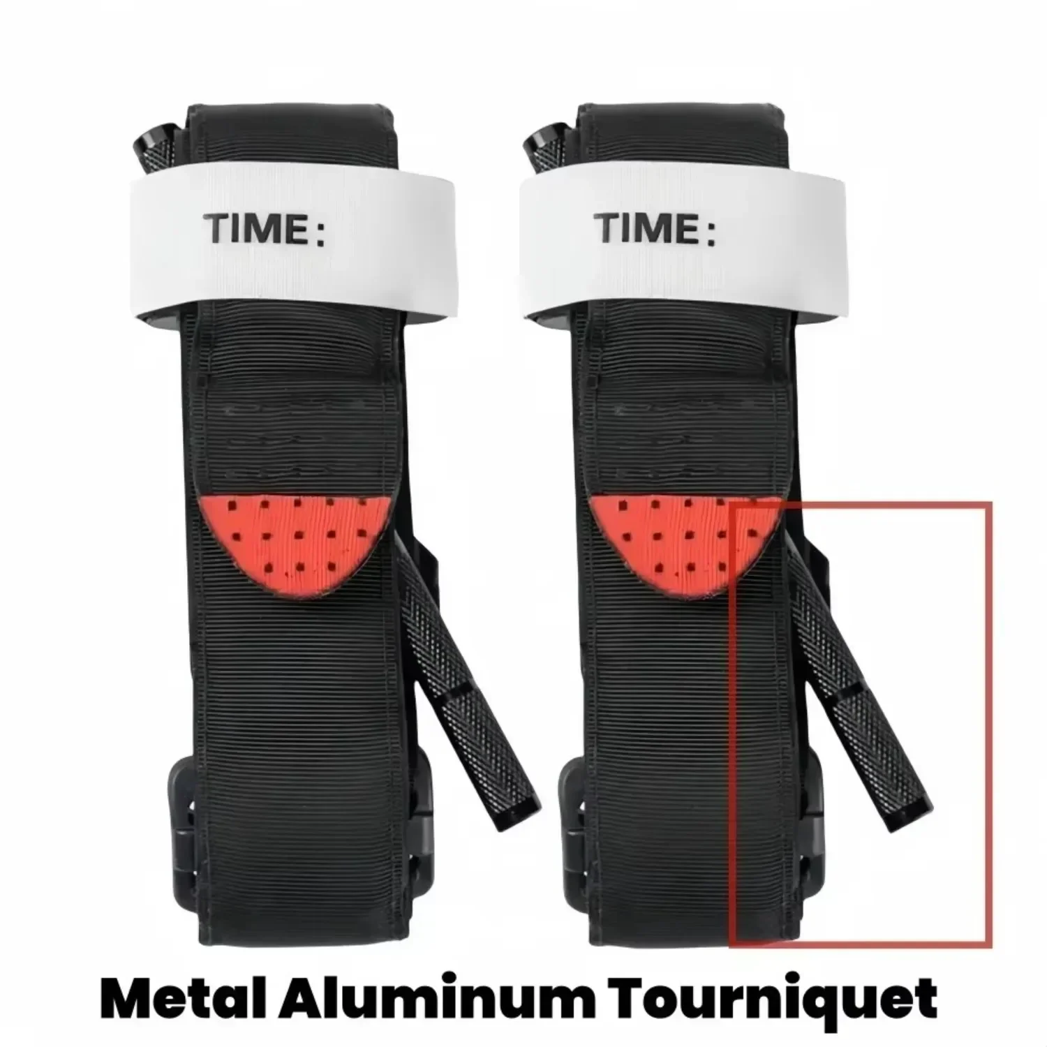 65/75/95CM Metal Tourniquet Survival Tactical Combat Spinning Medical Emergency Belt Tourniquets Outdoor Camping Exploration