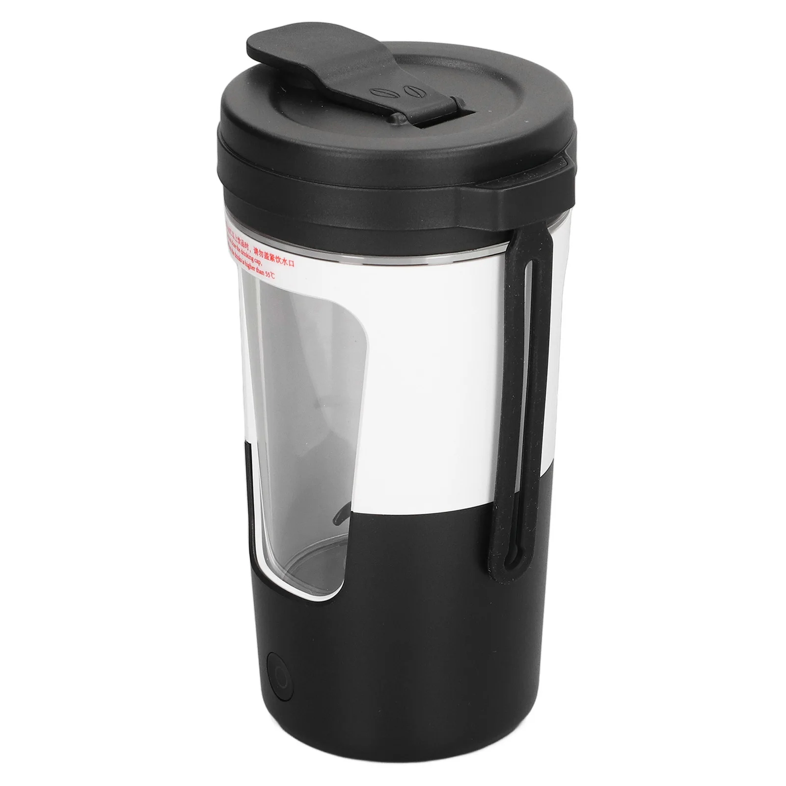 Self Stirring Mug Food Grade Material Drawstring Automatic Stirring Cup Non Slip Thickened Bottom 7000 RPM for Protein Shaker