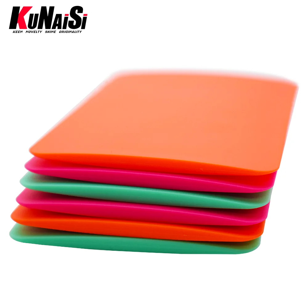10 pcs Felt Edge Squeegee Car Vinyl Scraper Styling Vinyl Wrapping Spatula Tool Scratch Free Squeegee Wall Stickers Smoother