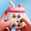 Happy Groundhog Children's Toy Double Interactive Toy Early Education Puzzle Toy Male and Female Gift Colors Randomized 4