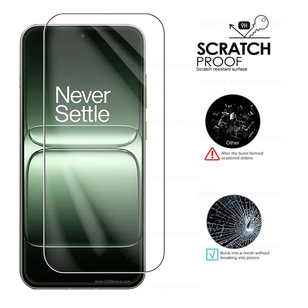 Premium Tempered Glass Screen Protector - Enhanced Durability