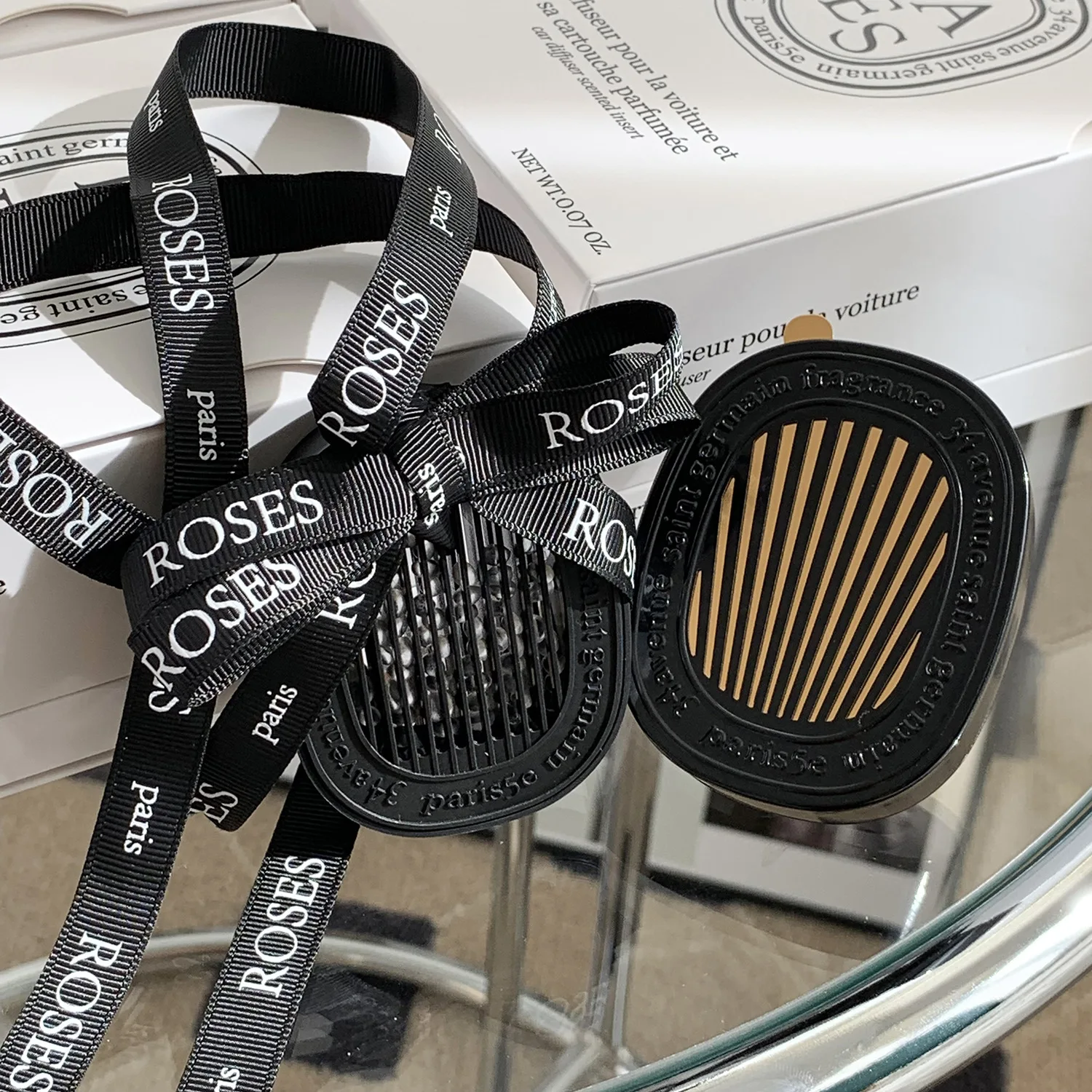 Carfragrancediffuseraromatherapysetcarautohomeairventssolid