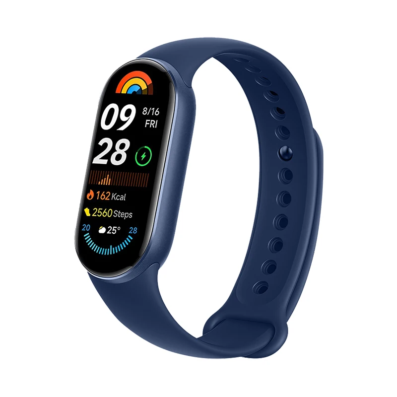 Buntes und trendiges High-End-Silikonarmband für Xiaomi Band 8 9 10, flexibles und minimalistisches Sportarmband – Detail 11