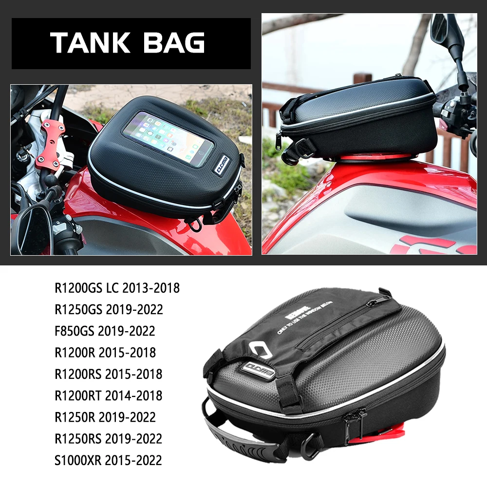 Fuel Tank Bag Luggage For Bmw F850gs R1200gs R1250gs S1000xr R 1200 Rt