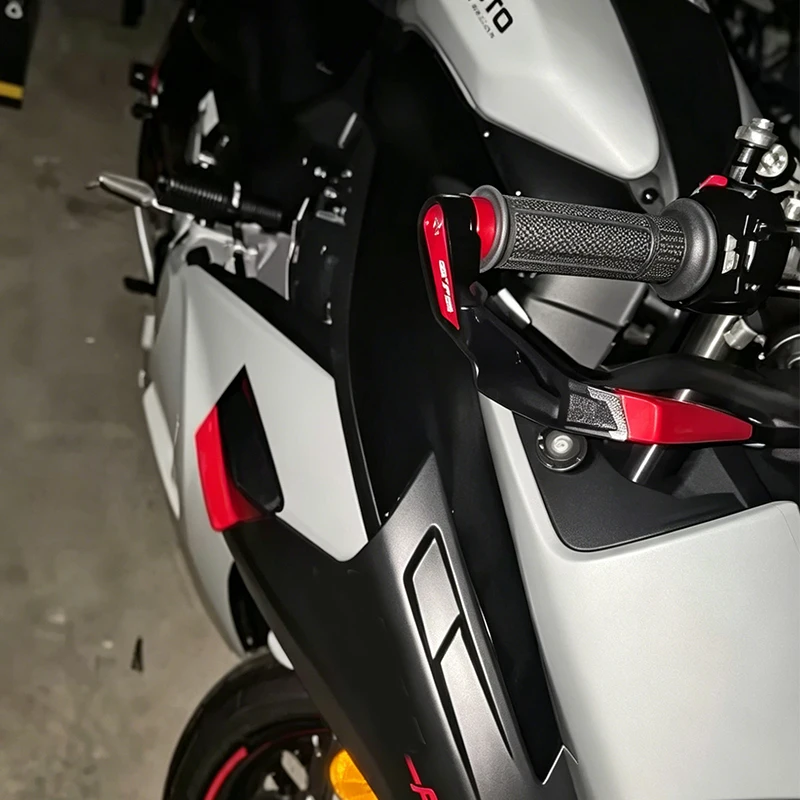 CFMOTO 675SR 675SR-R 675NK 675SS 675 SR-R NK SS 오토바이 액세서리 핸들 바 그립 가드 브레이크 클러치 레버 프로텍터
