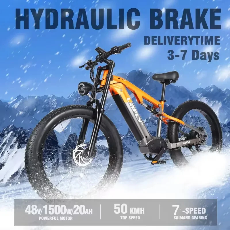 Pneumatici 26X4.0 60TPI Airless 26 Pneumatici Per Biciclette - Foto 2