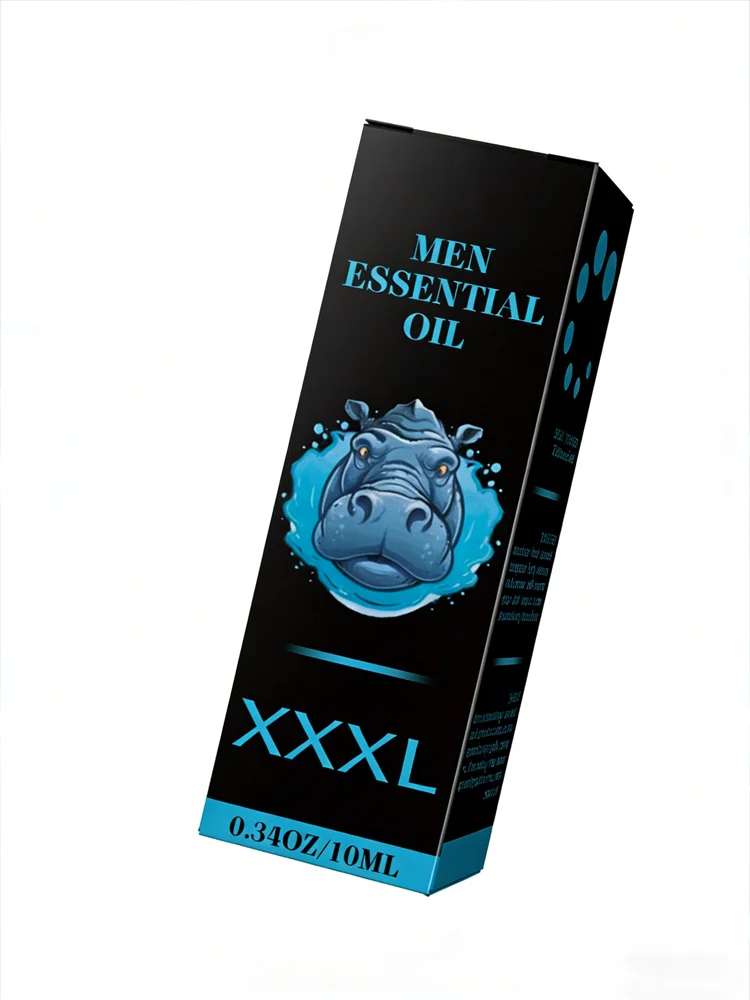 Penis Permanent Thickening Increase XXL Growth Enlargement Massage Men's Cock Erection Lubricant Plant Extracts Massage Oil