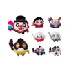 Identity V -"Shaker" Series Joseph Joker Michiko Hunting Ranger Keychain Cosplay Plush Dolls Bag Pendant 1