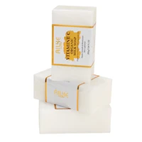 Savon au lait biologique à la vitamine C AILKE, éclaircissant, réduit les taches brunes, les rides, lisse et adoucit la peau, pour le visage, le corps, 200g/7 oz 6