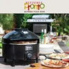Pizzacraft Pizzeria Pronto Outdoor Pizza Oven, Lightweight, Portable & Safe On Any Surface, Black 2