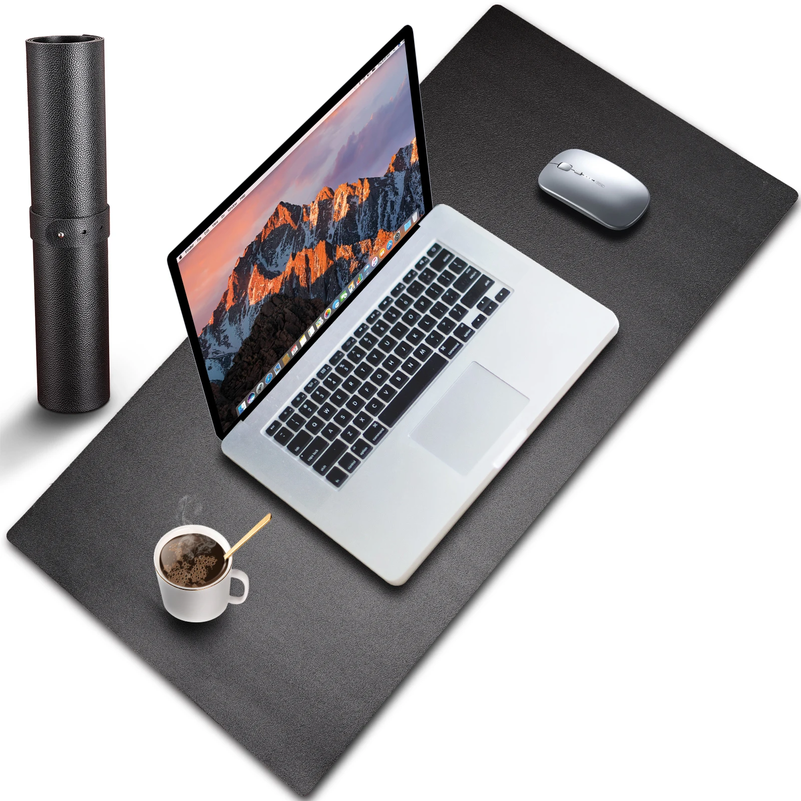 Desk Protector Blotter Pad on Top of Desks PU Leather Office Desk Writing Mat Computer Laptop Gaming Under Keyboard Mouse Pad Desk Decor Accessories