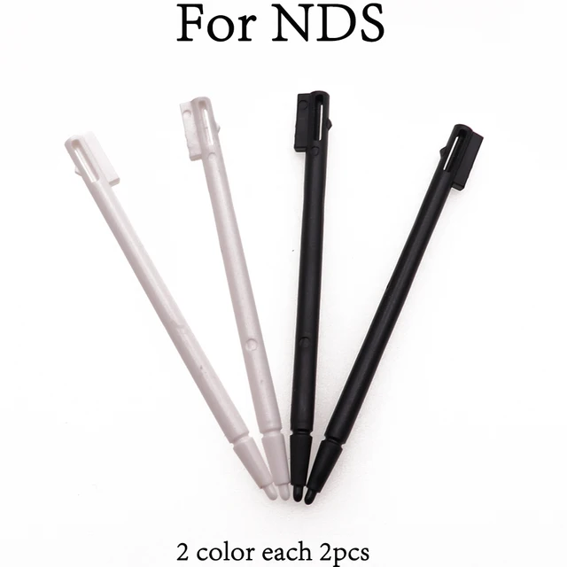 Plastic&Metal Touch Screen Stylus Pen Game Console Pen For Nintend 3DS