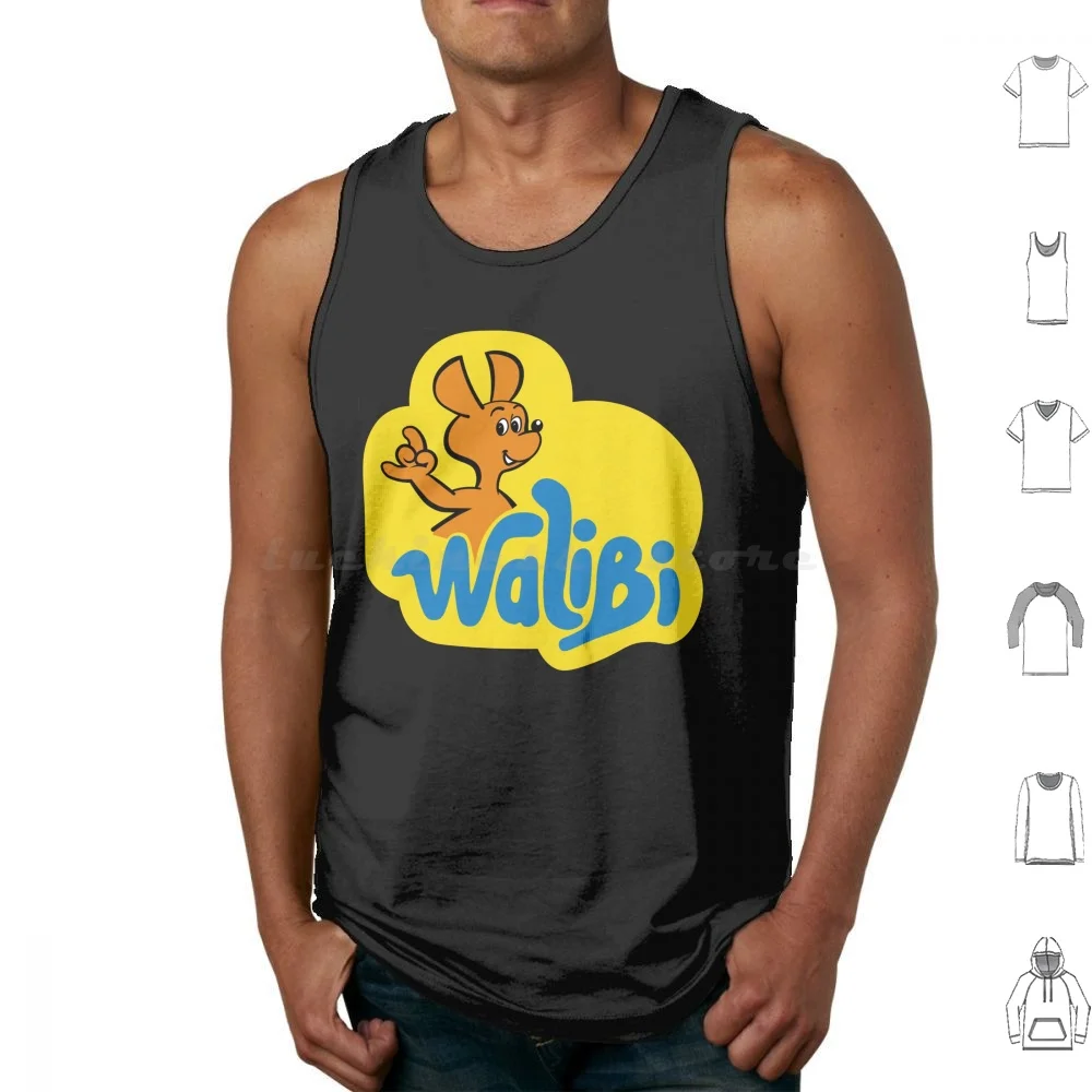 Waliance Flevo Canotte Stampa Cotone Waliance World Flevo Holland Nederland Belgio Belgio Rollercoaster Goliath