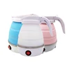 Folding Electric Kettle For Travel Silicone Foldable Water Kettles Compression Leak Proof Portable Mini Kettle 600ml Household 4