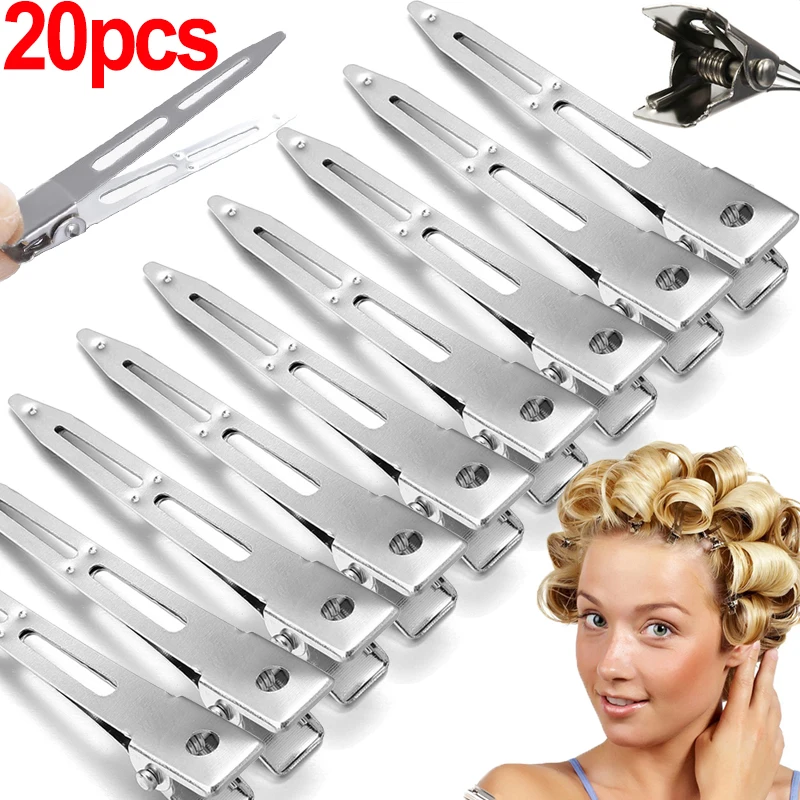 

Metal Hair Root Fluffy Clips Women's Styling Salon Professional Salon Hair Clip 5.5cm Hairpin Clamps DIY Tools Hair Accessories