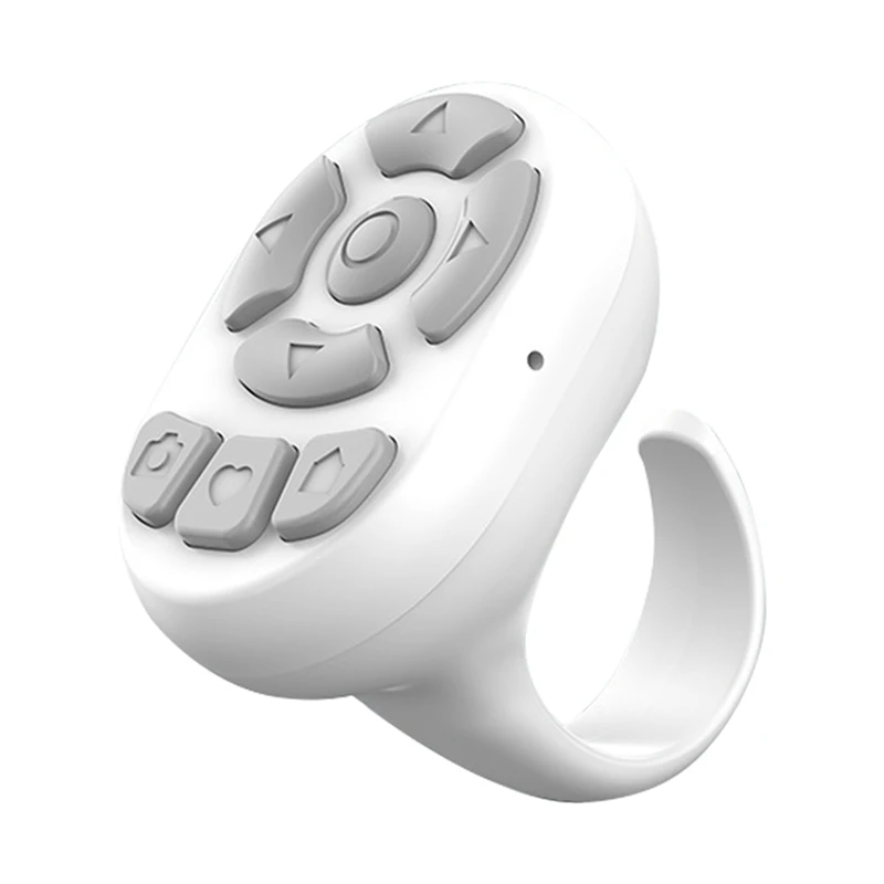 Bluetooth Remote Control For Mobile Phones E-Book Page Turner For TIK Tok Scrolling Ring For Android For Apple A 6