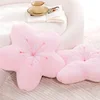 Cherry Blossom Throw Pillow Cute Flower Soft Sofa Cushion Back Support for Couch Office Home Decoration 6