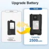 TIDRADIO TD H8 10W High Power Walkie Talkie Long Range Portable Two Way Radio Connection Phone APP Wireless Programming HAM GMRS 3