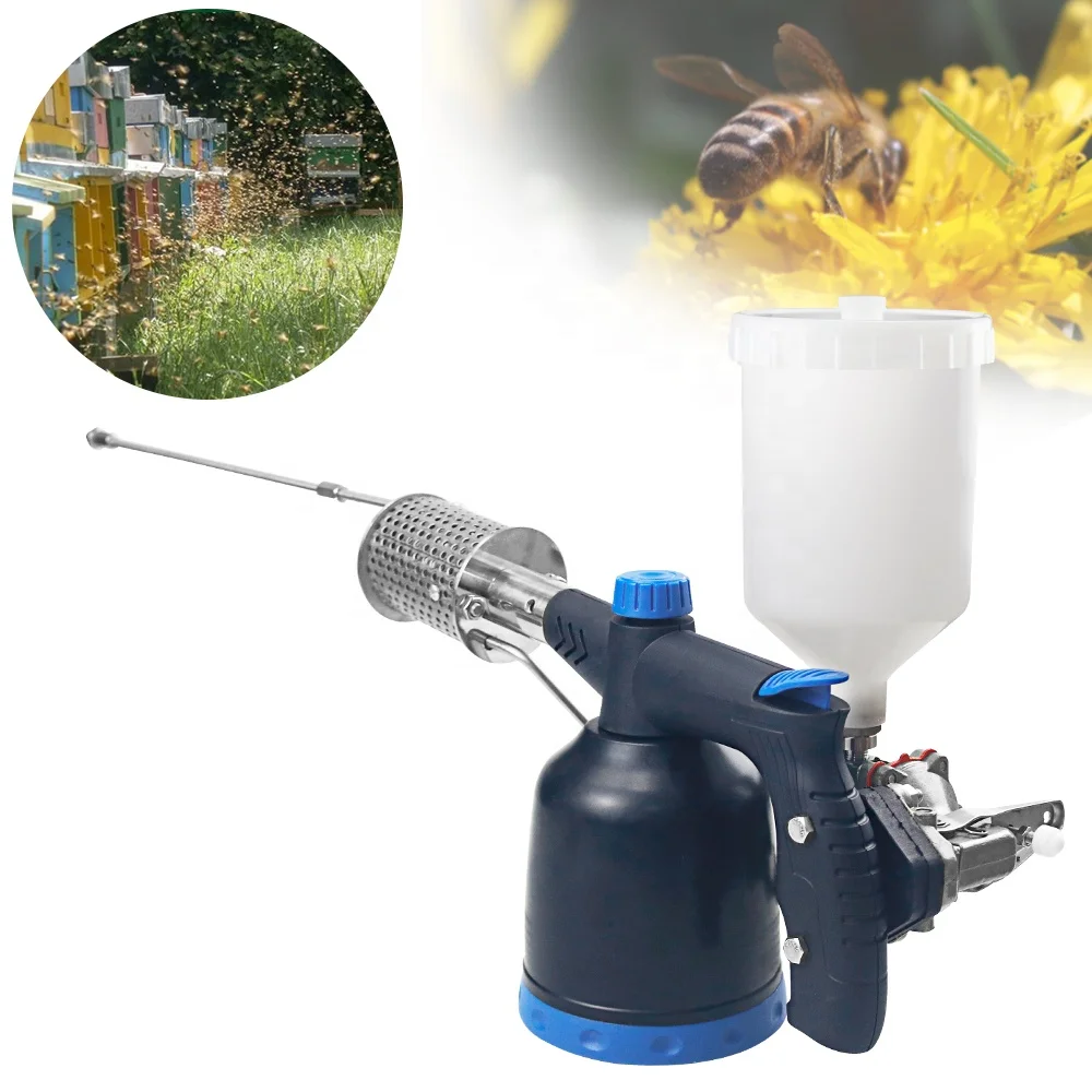 Smoke Mite Eliminating Machine Varroa Mite Control Treatment Tools Beekeeping Equipment For Apiary
