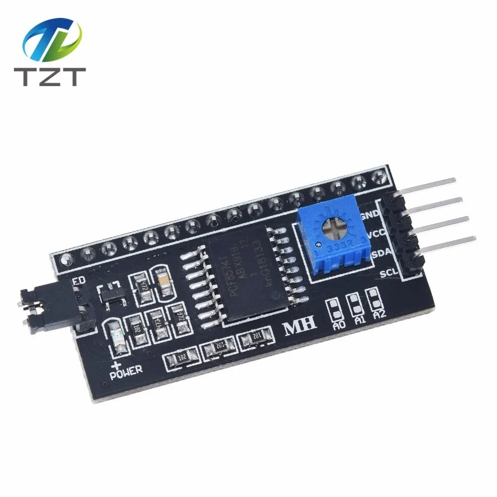 รูปสินค้า บอร์ดเชื่อมต่ออินเทอร์เฟซ Arduino สำหรับ LCD