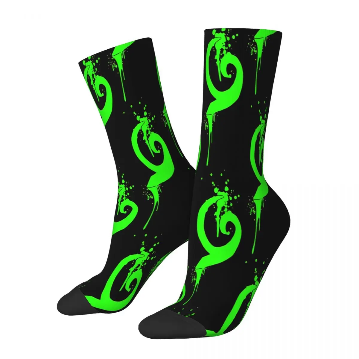

Kokiri Graffiti Socks Male Mens Women Summer Stockings Harajuku