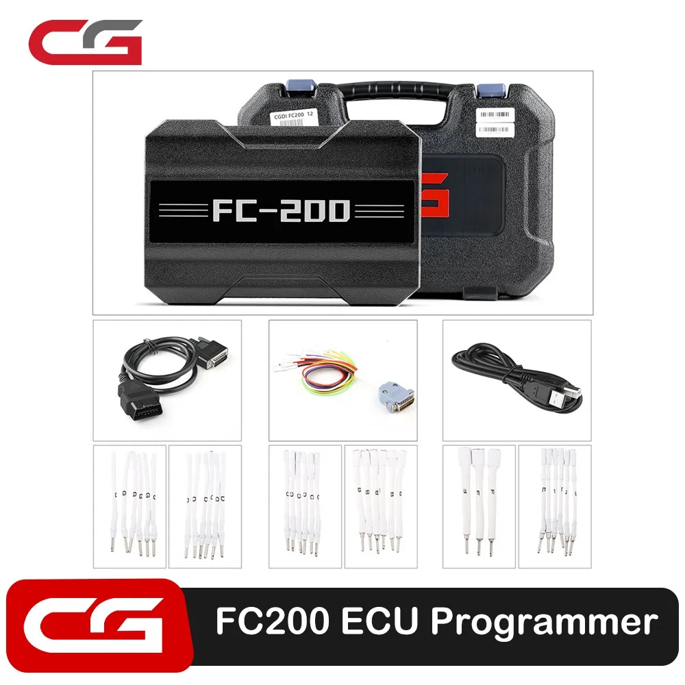 

ECU Программатор V1.1.9.0 CG FC200, полная версия, поддержка 4200 ECUs и 3 режима работы, обновленная версия AT200