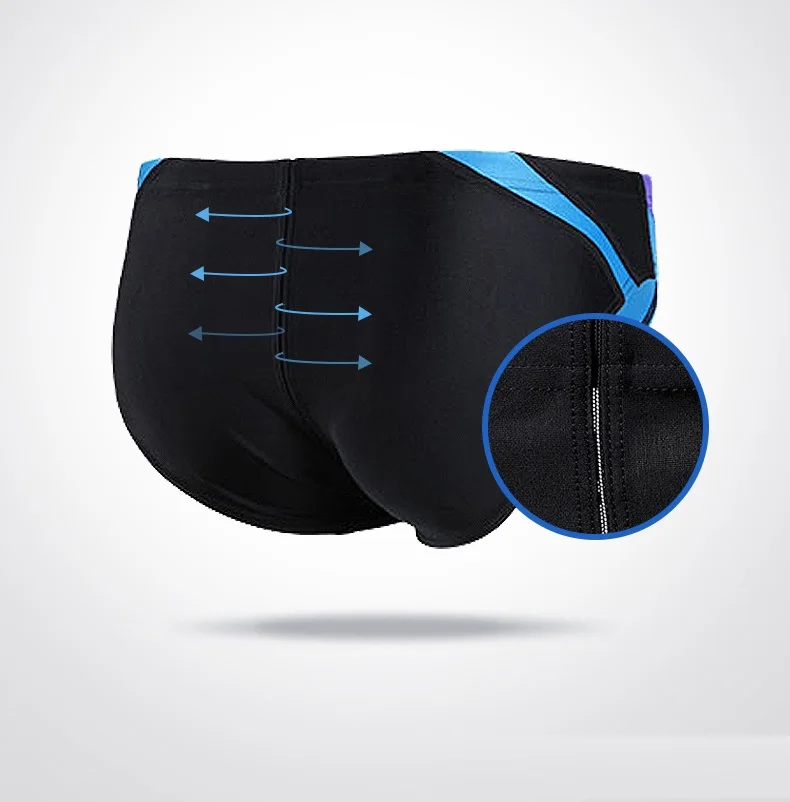 YINGFA Swimwear Men Boys Low Waist Swim Briefs Competitive Swimming Suit Triangle Racing Swimsuits