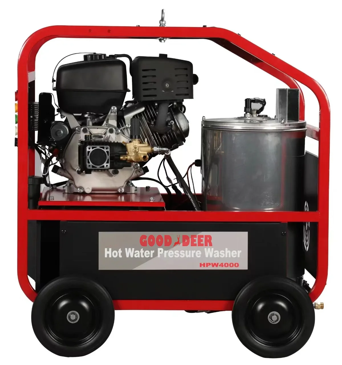 Hot Selling 4000 PSI Gasoline Hot Water Pressure Washer With Adjustable Temperature 2