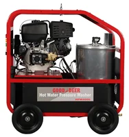 Hot Selling 4000 PSI Gasoline Hot Water Pressure Washer With Adjustable Temperature 2