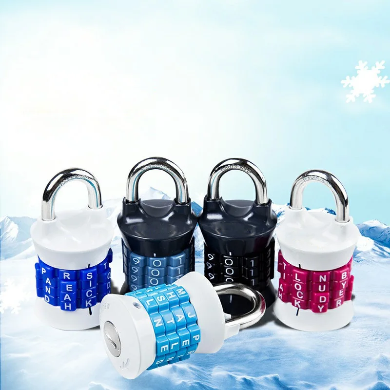 Password Lock Gym Lucchetto Lettera Password Lock Cadenas Code Cadeado Com Senha Cerradura Buzon Lucchetto Cabinet Lucchetto Creativo