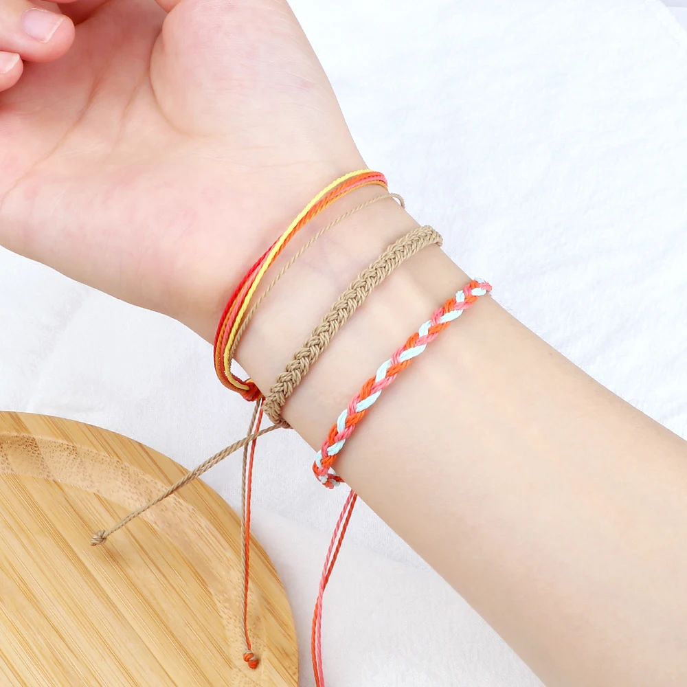 Classic Handmade Braided Bracelets for Women Men