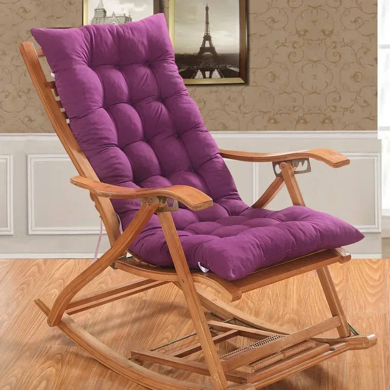 Rocking Chair Cushion Outdoor Garden Chair Cushion Non-Slip High