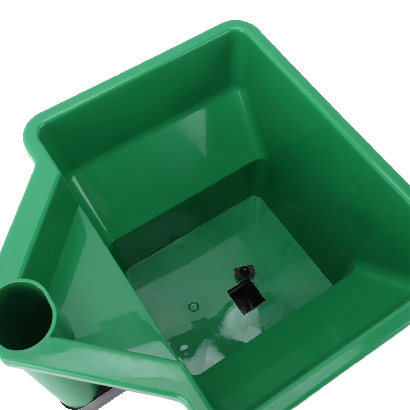 Plant Seed Sower Handheld Seed Dispenser Garden Seeder Tool Hand Spreader 3L Manual Small Labor Saving Handheld Lawn Garden Spreader for Fertilizer Salt Green Lawn Manual